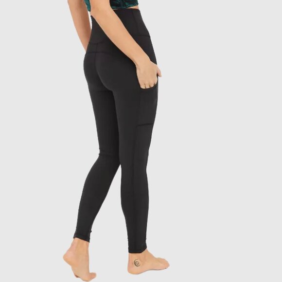 aerie Pants - Aerie Women's High Waisted Pocket Legging - Heathered Grey* - US M